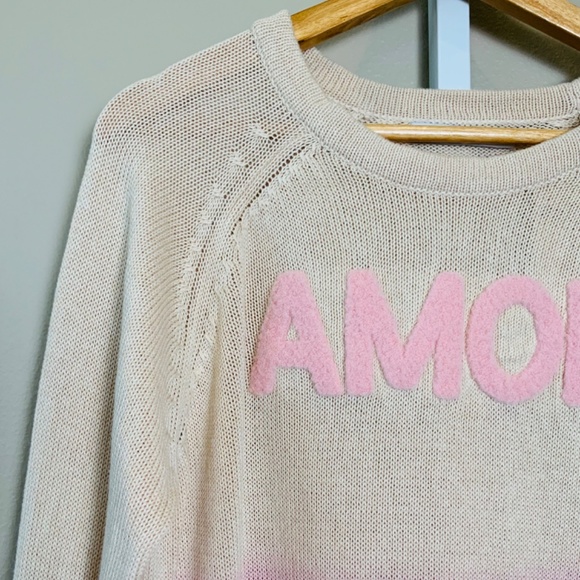 Cupcakes & Cashmere Heartfelt by Anthropologie Amor Sweater - Picture 10 of 16